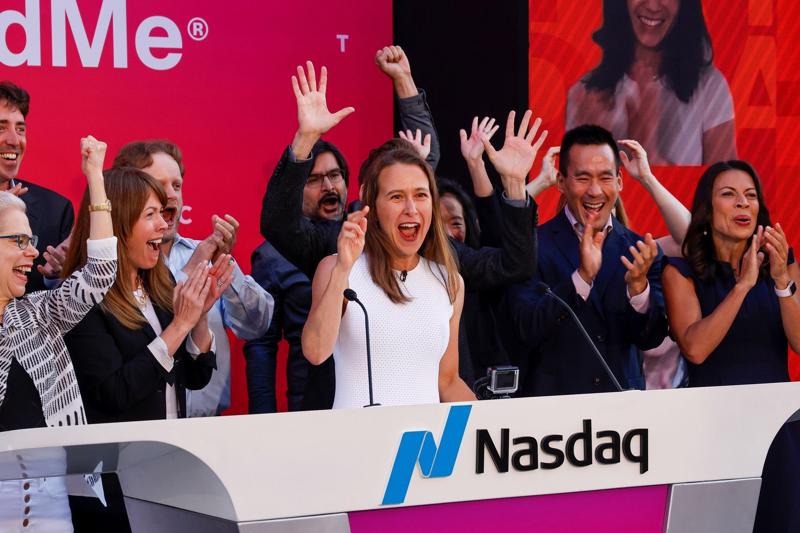 Forbes đã vinh danh Anne Wojcicki, giám đốc điều hành của 23andMe và là người nổi tiếng ở Thung lũng Silicon, là “tỷ phú tự thân mới nhất”. Ảnh: WSJ