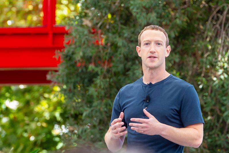 Ông Mark Zuckerberg, CEO Meta - Ảnh: Getty Images