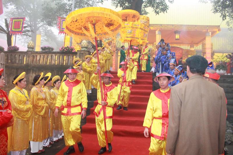 Nhiều hoạt động đặc sắc diễn ra tại Hoàng thành Thăng Long.