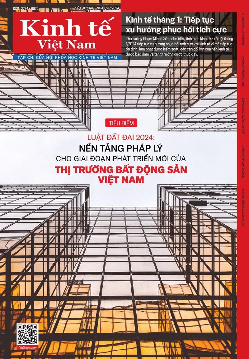 Tạp chí Kinh tế Việt Nam số 06-2024