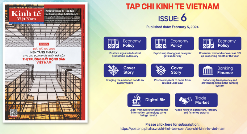 Tap chi Kinh te Viet Nam, Issue 6