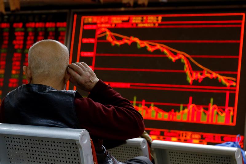 Niềm tin của nhà đầu tư nước ngoài trên thị trường chứng khoán Trung Quốc đã bị bào món sau 3 năm thua lỗ thê thảm - Ảnh: Reuters