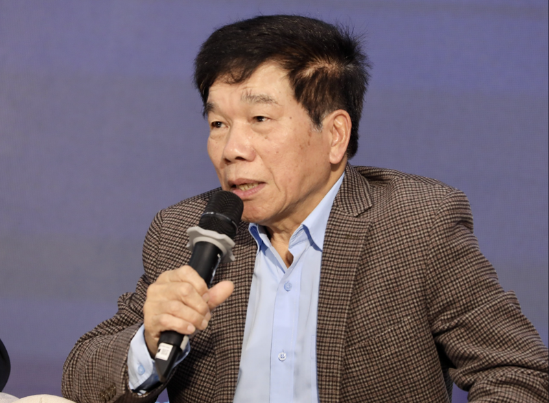 Ông Nguyễn Quốc Hiệp, Chủ tịch Hiệp hội nhà thầu xây dựng Việt Nam.