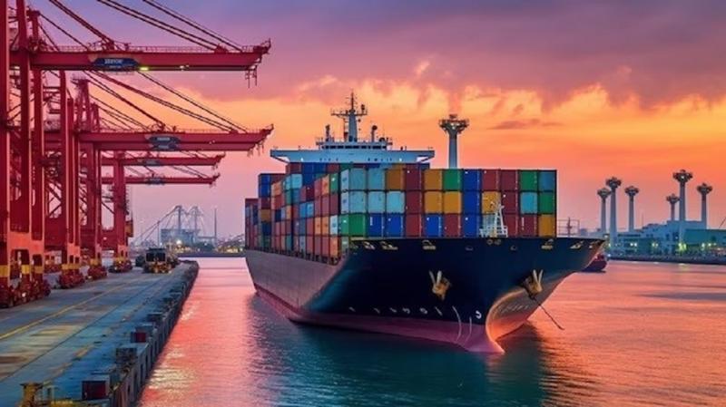Tính đến 16/1/2024, khối lượng hàng hoá đi qua kênh đào Suez (nối Biển Đỏ với biển Địa Trung Hải) đã giảm 37%. 