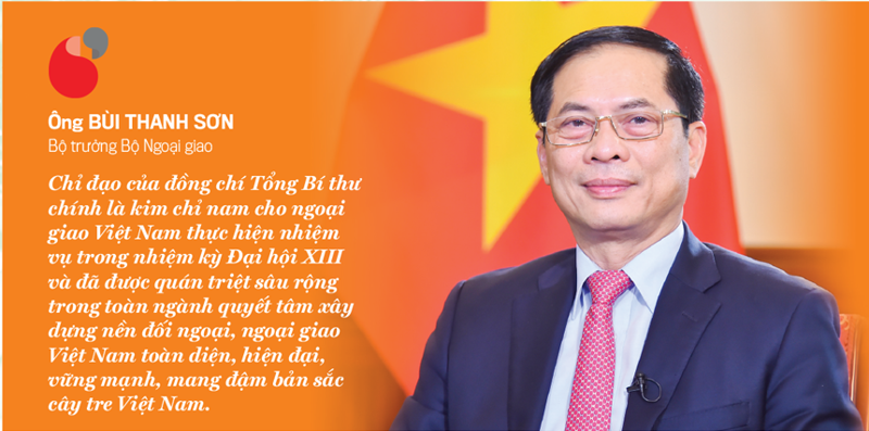Bộ trưởng Bộ Ngoại giao Bùi Thanh Sơn - Ảnh: BNG
