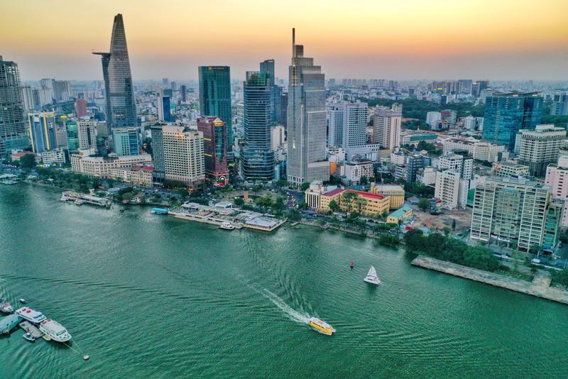 TP. Hồ Chí Minh là nơi được chọn để xây dựng trung tâm tài chính quốc tế.