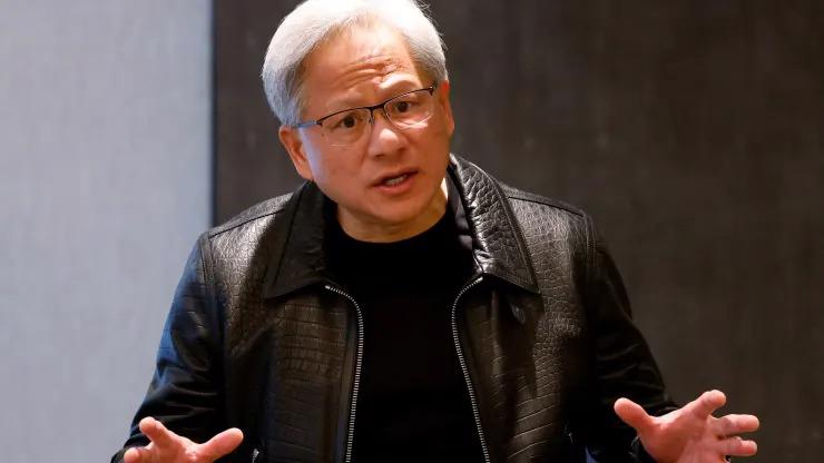 Giám đốc điều hành Nvidia Jensen Huang 