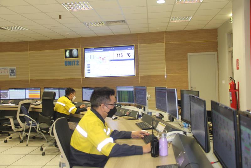 Nhà máy Nhiệt điện BOT Nghi Sơn 2 bố trí 150 nhân sự tham gia trực vận hành dịp Tết