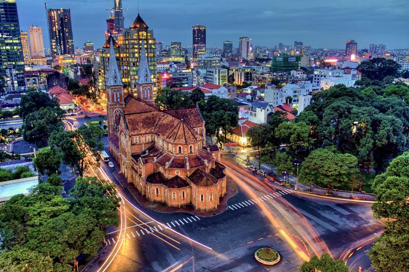 Thành phố Hồ Chí Minh - Ảnh: Getty Images