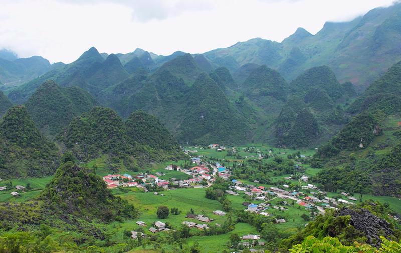 Ha Giang is famous for its many tourist sites. 