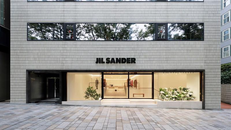 Cửa hàng mới nhất của Jil Sander tại Tokyo. Ảnh: Feature Asia