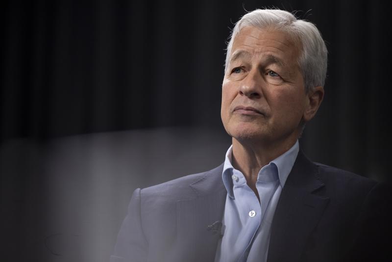 CEO Jamie Dimon của ngân hàng JPMorgan Chase - Ảnh: Bloomberg.