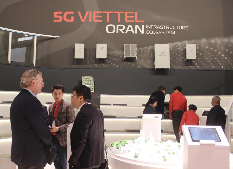 Viettel’s 5G chipset was introduced at the Mobile World Congress.