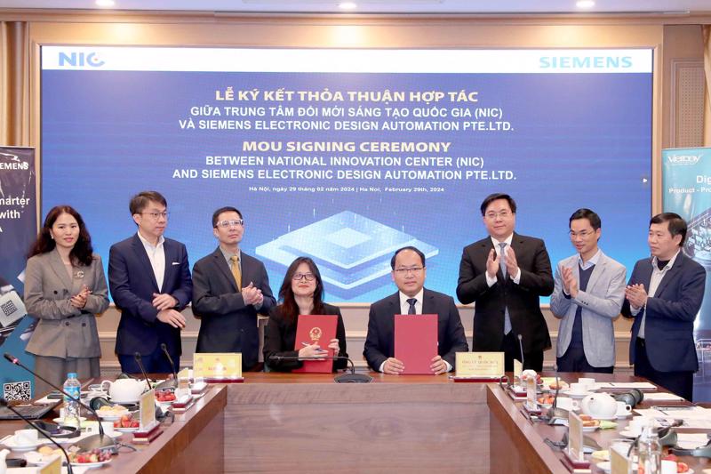 Việc NIC và Siemens EDA hợp tác sẽ giúp gỡ nút thắt về nhân lực để Việt Nam từng bước hiện thực hóa mục tiêu phát triển ngành công nghiệp bán dẫn.