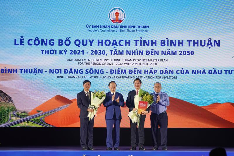 Binh Thuan announces its provincial master plan on February 28. 