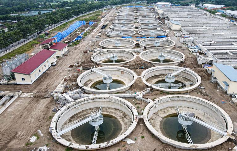 Dự án nhà máy xử lý nước thải Yên Xá của Hà Nội vẫn chưa hẹn ngày về đích 