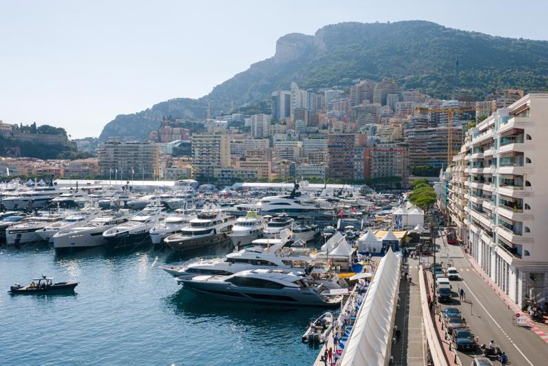 Một bến du thuyền ở Monaco - Ảnh: Bloomberg.