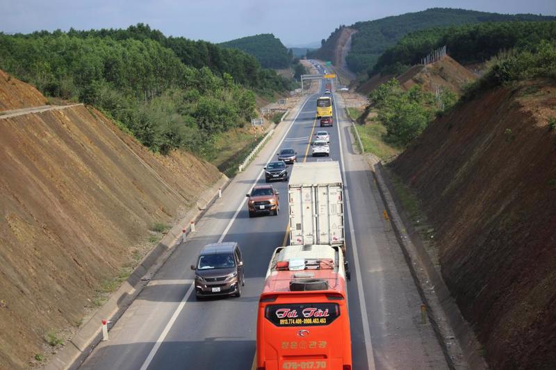 Tuyến cao tốc Cam Lộ - La Sơn sẽ được bố trí camera phạt nguội