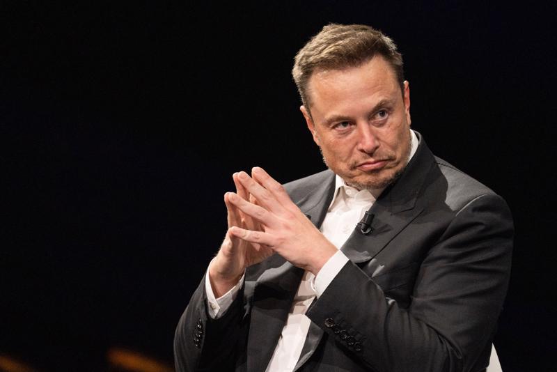 Tỷ phú Mỹ Elon Musk, một trong những người giàu nhất thế giới - Ảnh: Bloomberg.