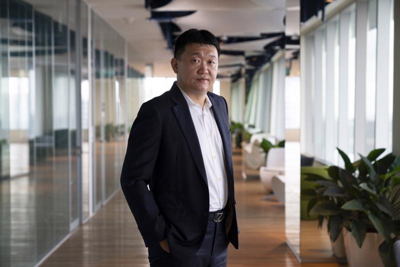 Ông Forrest Li, Chủ tịch kiêm CEO của Sea Ltd. - Ảnh: Bloomberg.