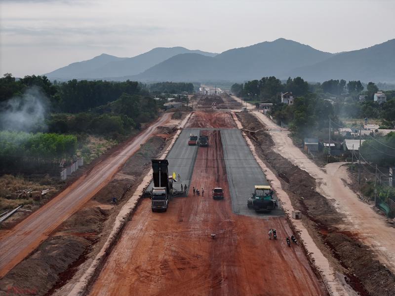 Tỉnh Bà Rịa - Vũng Tàu sẽ đầu tư gần 2.000 tỷ đồng để làm đường nối dài cao tốc Biên Hòa - Vũng Tàu. Ảnh minh họa