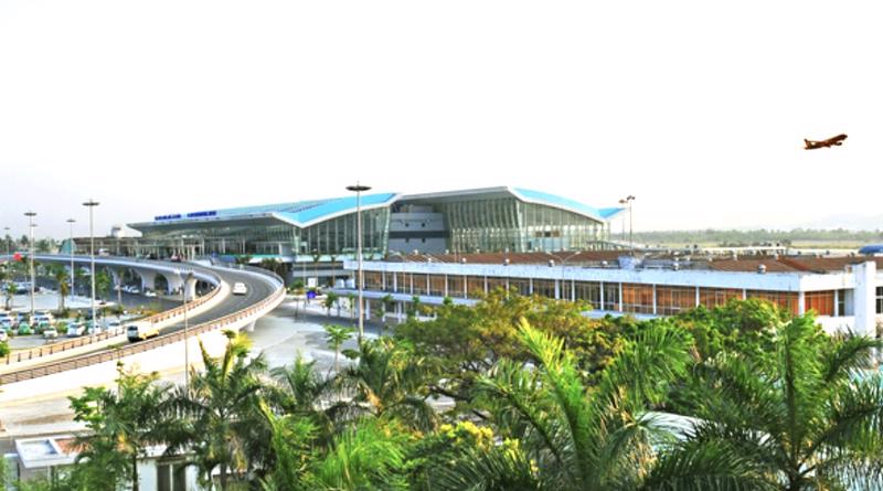Sân bay Quốc tế Đà Nẵng. Ảnh Cảng hàng không miền Trung