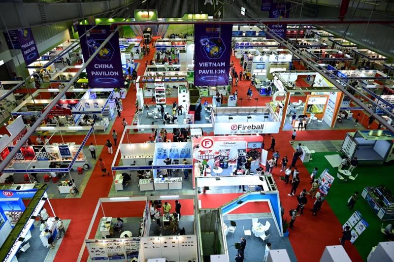 Autotech & Accessories 2023 in Ho Chi Minh City. 