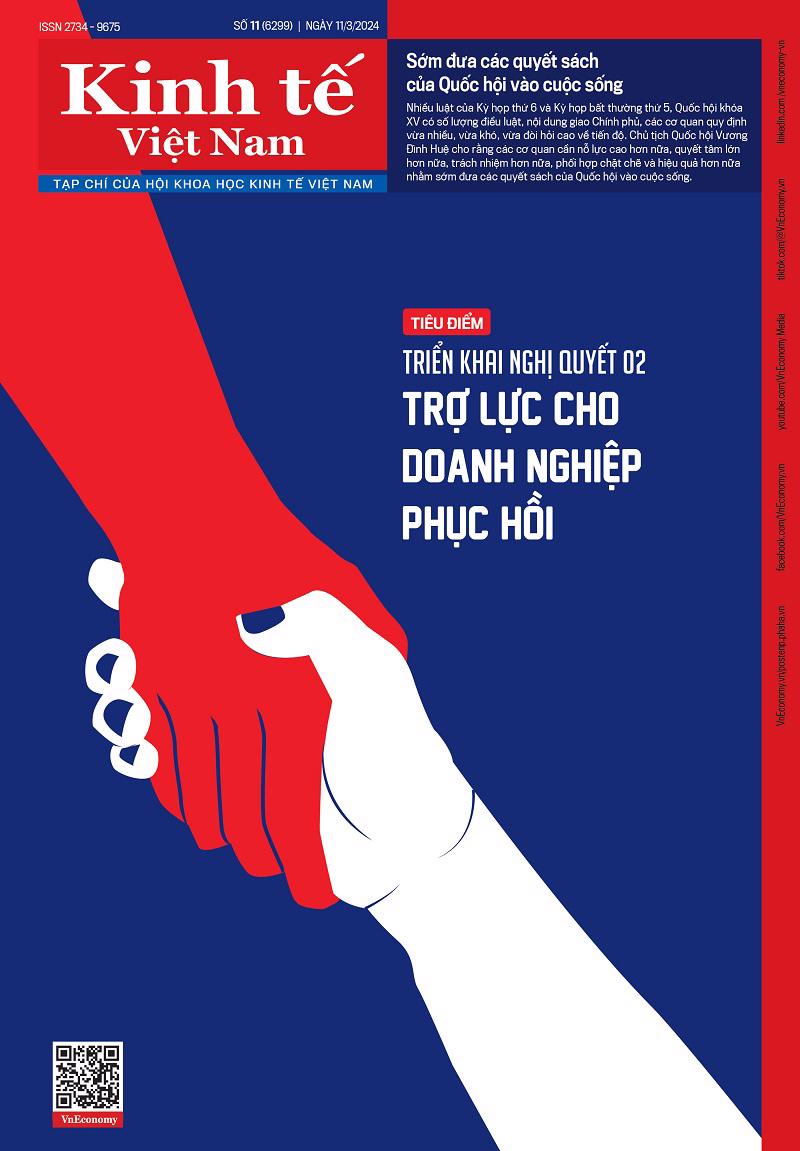 Tạp chí Kinh tế Việt Nam số 11-2024
