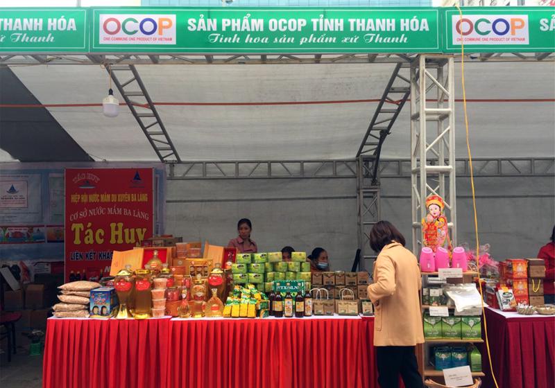 Năm 2023, số lượng sản phẩm OCOP của tỉnh Thanh Hóa vượt kế hoạch