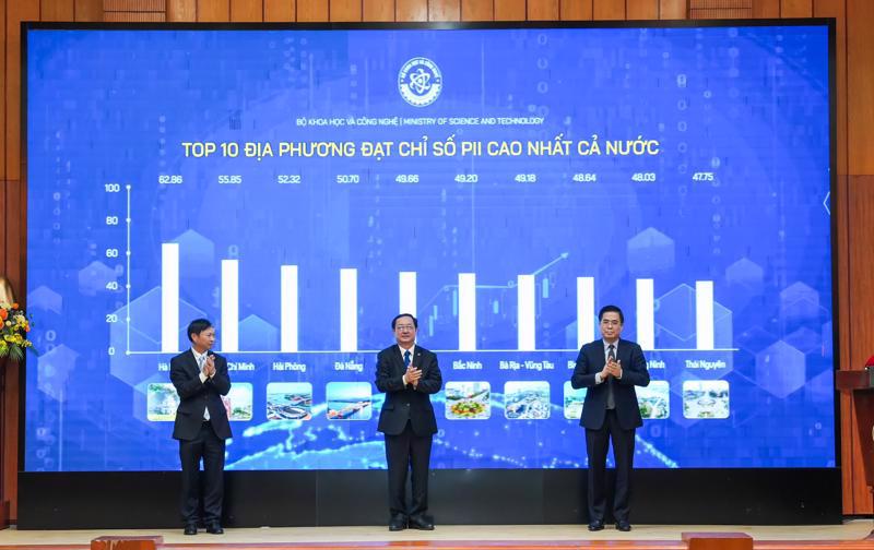 The results of the Provincial Innovation Index (PII) were released by the Ministry of Science and Technology on March 12.