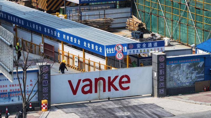 Vanke là công ty phát triển bất động sản lớn nhất tại Trung Quốc tính theo doanh thu năm 2023 - Ảnh: Getty Images