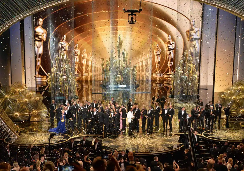 Quang cảnh lễ trao giải Oscar 2024.