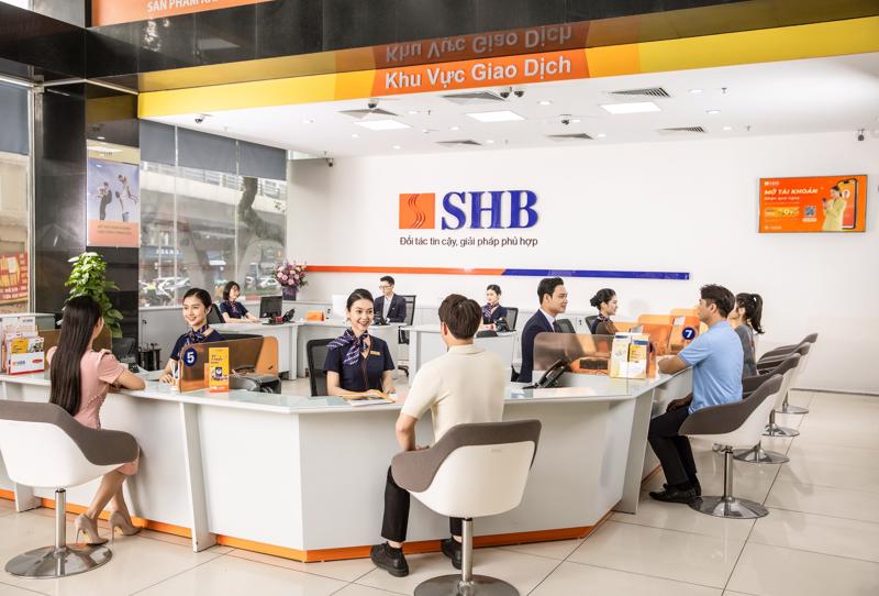SHB tiếp tục đồng hành cùng khách hàng cá nhăn bằng gói tín dụng hấp dẫn.