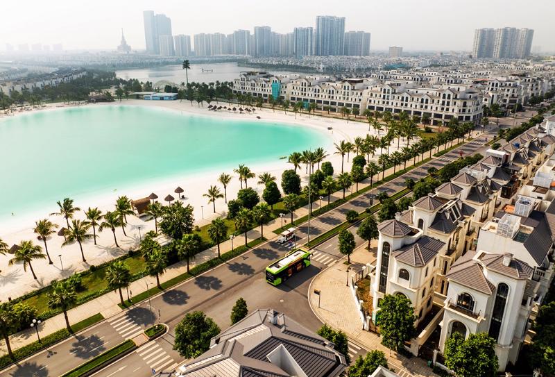 Ocean City được đánh giá sẽ là kênh đầu tư hấp dẫn khi làn sóng đầu tư trực tiếp nước ngoài (FDI) đổ về Việt Nam ngày một nhiều.