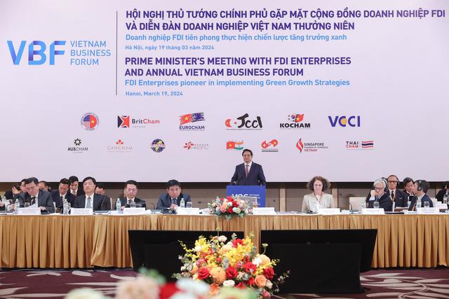 The annual Vietnam Business Forum (Photo: VGP)