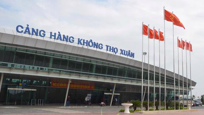 Hiện nhu cầu khai thác quốc tế chưa cao, sân bay Thọ Xuân thực hiện một số chuyến bay quốc tế không thường lệ (charter).