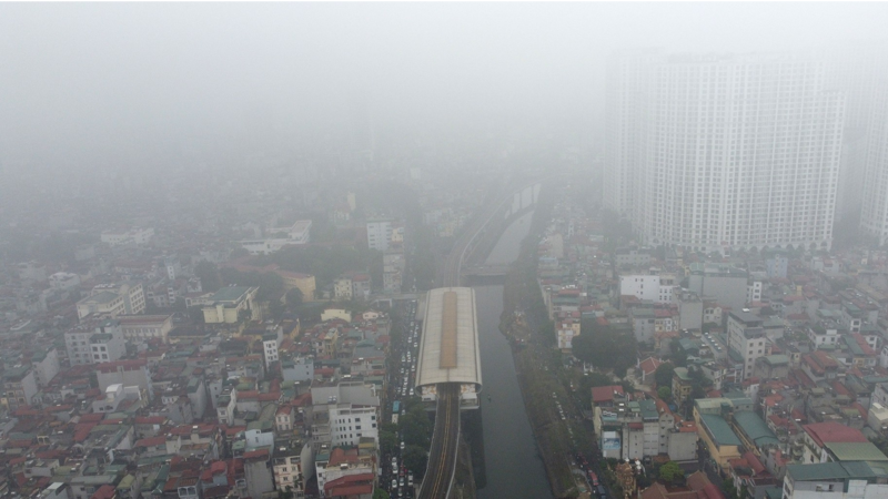 Trong 3 ngày liên tiếp, từ 4 - 6/3, thủ đô Hà Nội có chỉ số ô nhiễm không khí đứng đầu thế giới.