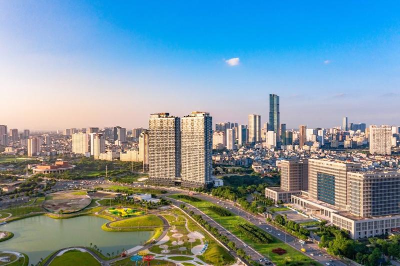 Phía Tây Hà Nội là khu vực có giao dịch bất động sản sôi động bậc nhất thị trường.