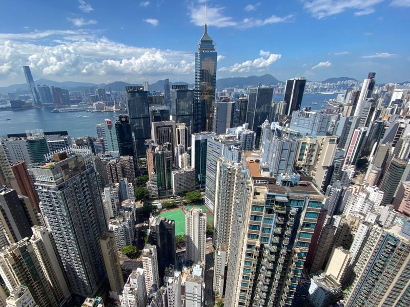 Các tòa nhà ở Hong Kong (Trung Quốc). Ảnh: AFP
