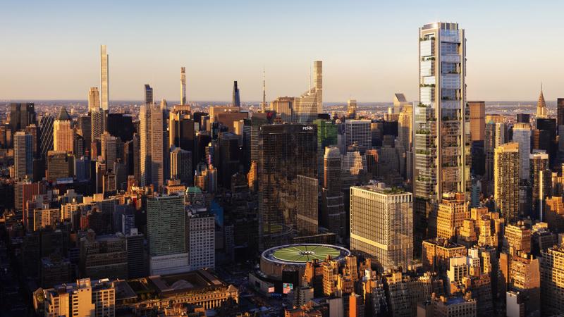 Thành phố New York - Ảnh: Bloomberg.