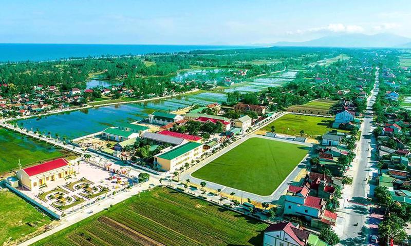 Một góc huyện Nghi Xuân, Hà Tĩnh