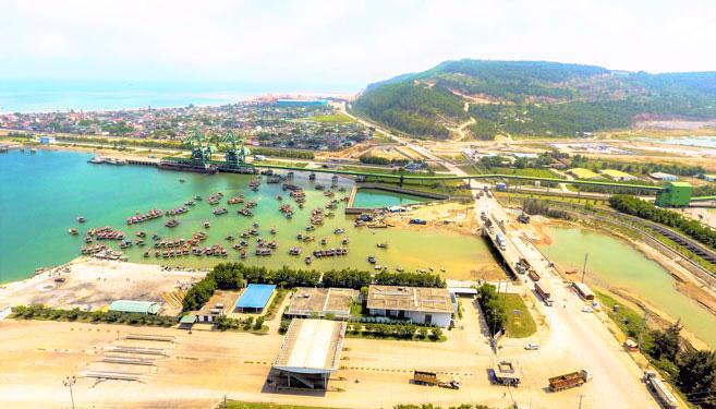 A view of Nghi Son Economic Zone