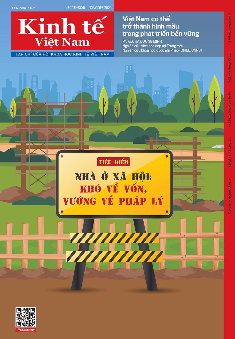 Tạp chí Kinh tế Việt Nam số 13-2024