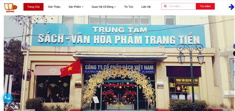 Savina hiện đang thuê và quản lý nhiều khu đất có vị trí đắc địa trên địa bàn thành phố Hà Nội, bao gồm: số 44 Tràng Tiền, 50A Hàng Bài, 22A và 22B Hai Bà Trưng (quận Hoàn Kiếm)...