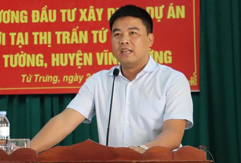 Notorious business tycoon Nguyen Van Hau prior to his arrest