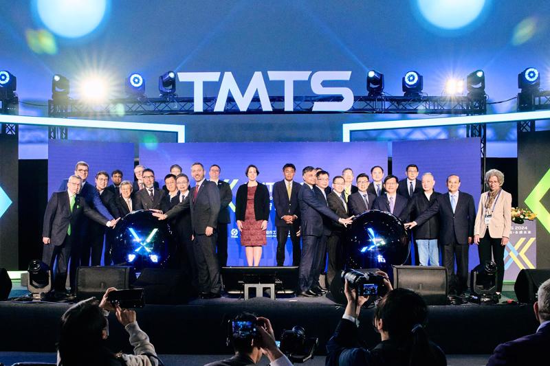 Taiwan's Premier Chen Chien-Jen is one of many senior government officials at TMTS 2024 Opening Ceremony