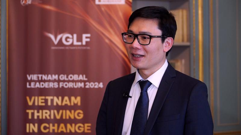 GS.TS Nguyễn Đức Khương, Giám đốc điều hành EMLV Business School, Chủ tịch Tổ chức Khoa học và Chuyên gia Việt Nam toàn cầu (AVSE Global)