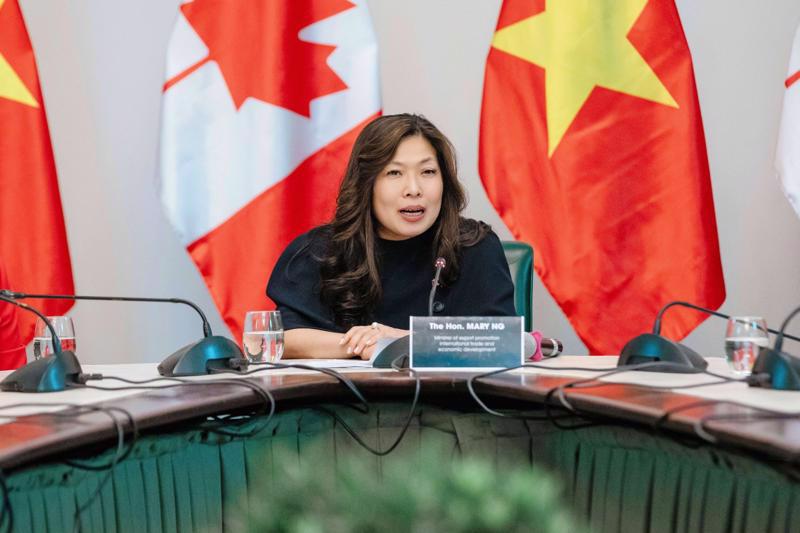 Ms. Mary Ng, Canadian Minister of Export Promotion, International Trade and Economic Development