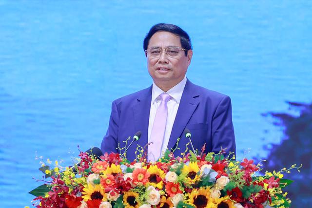 Vietnam's Prime Minister Pham Minh Chinh (photo source: VGP)