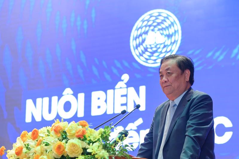 Bộ trưởng Lê Minh Hoan: "Nuôi biển là nuôi hệ sinh thái biển, nuôi giá trị biển".
